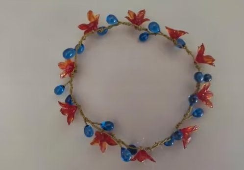Kristallen bloemen kroon Blythe, Verzamelen, Poppen, Ophalen of Verzenden, Zo goed als nieuw, Kleertjes