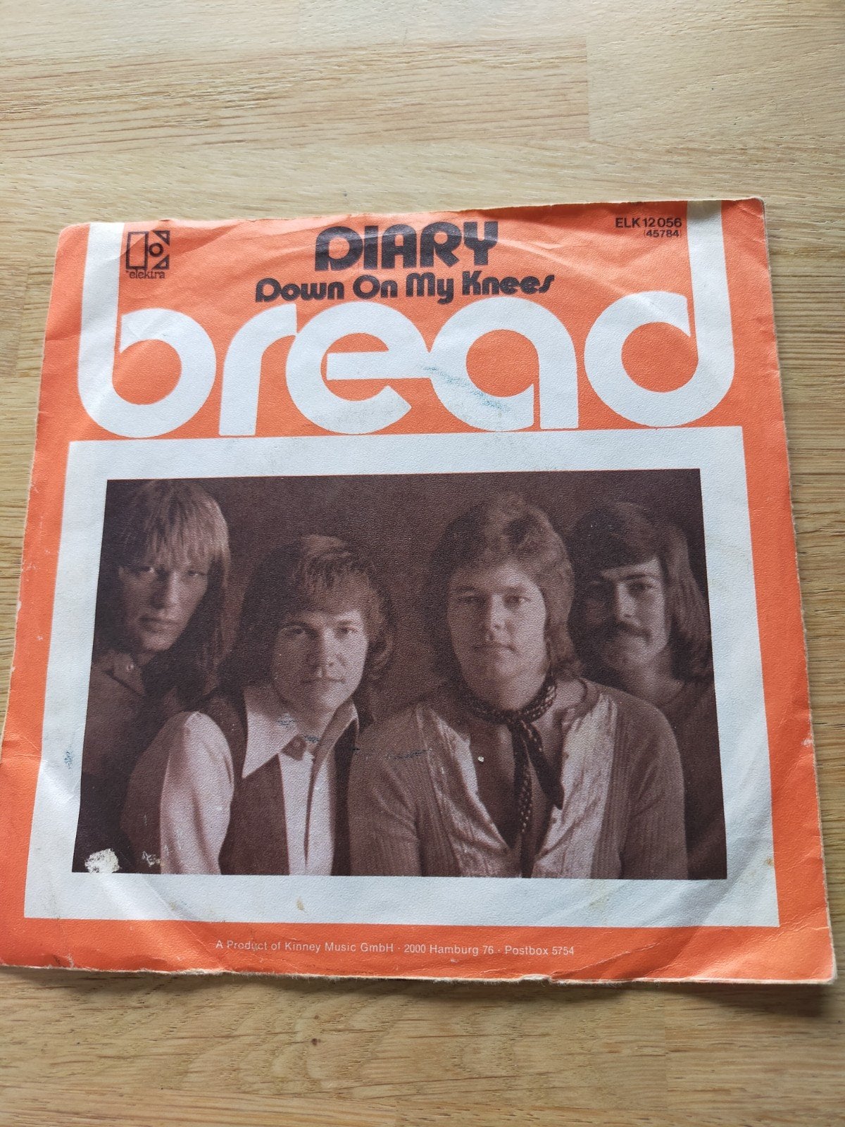 Bread , Diary, Ophalen of Verzenden, Gebruikt, Rock en Metal