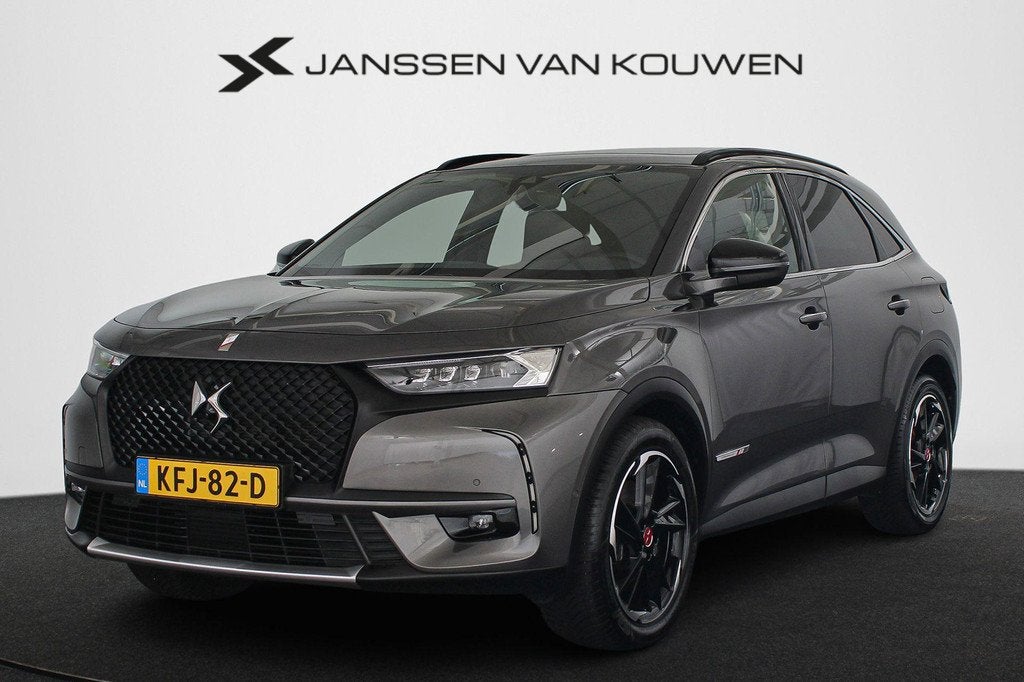 DS 7 Crossback E-Tense Performance Line+ Panoramadak FOCAL N, Auto's, DS, 4 cilinders, Plug-in hybride, Bedrijf, Hybride Elektrisch/Benzine