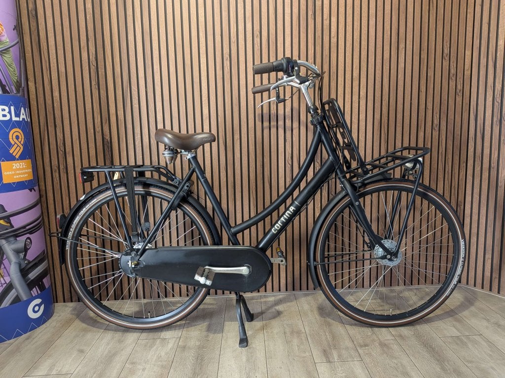 Cortina U4 28 inch Damesfiets framehoogte 57cm, Gebruikt, Niet ingevuld, Versnellingen, 56 cm of meer