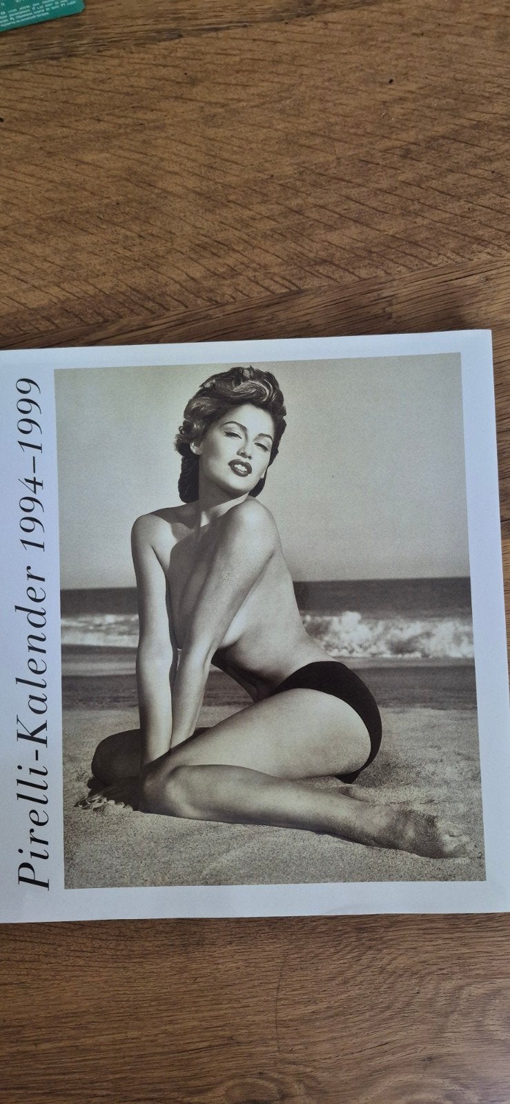 pirelli foto boek, Ophalen of Verzenden, Zo goed als nieuw, Fotografen