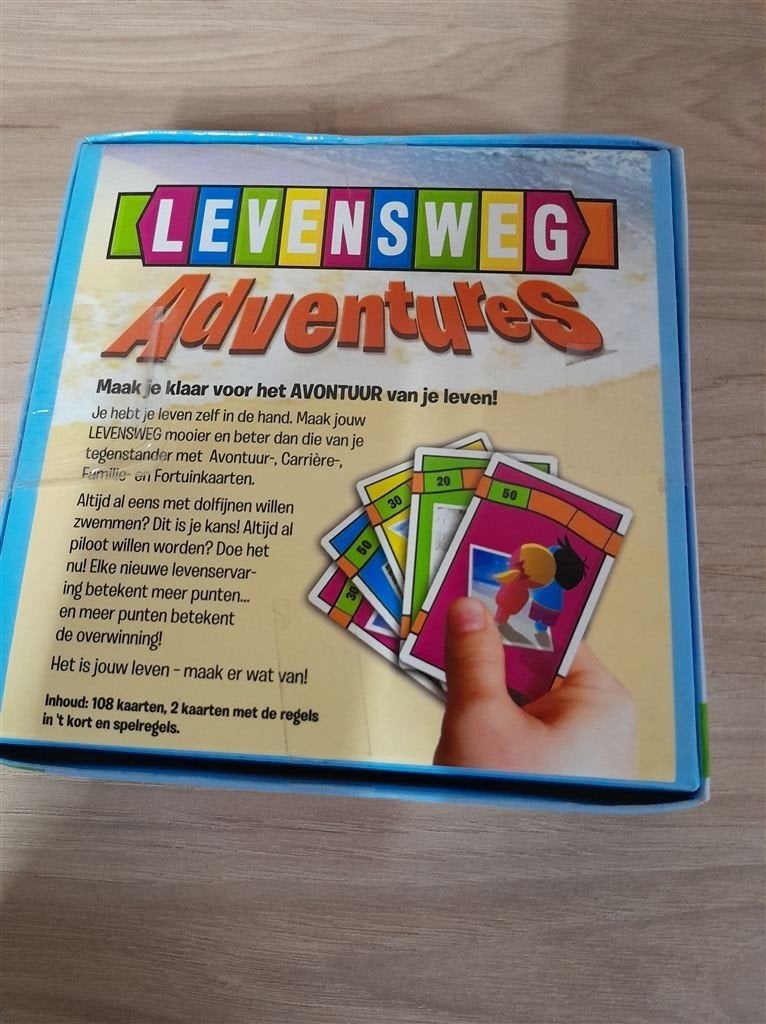 Levensweg Adventures - s3977, Verzenden, Zo goed als nieuw
