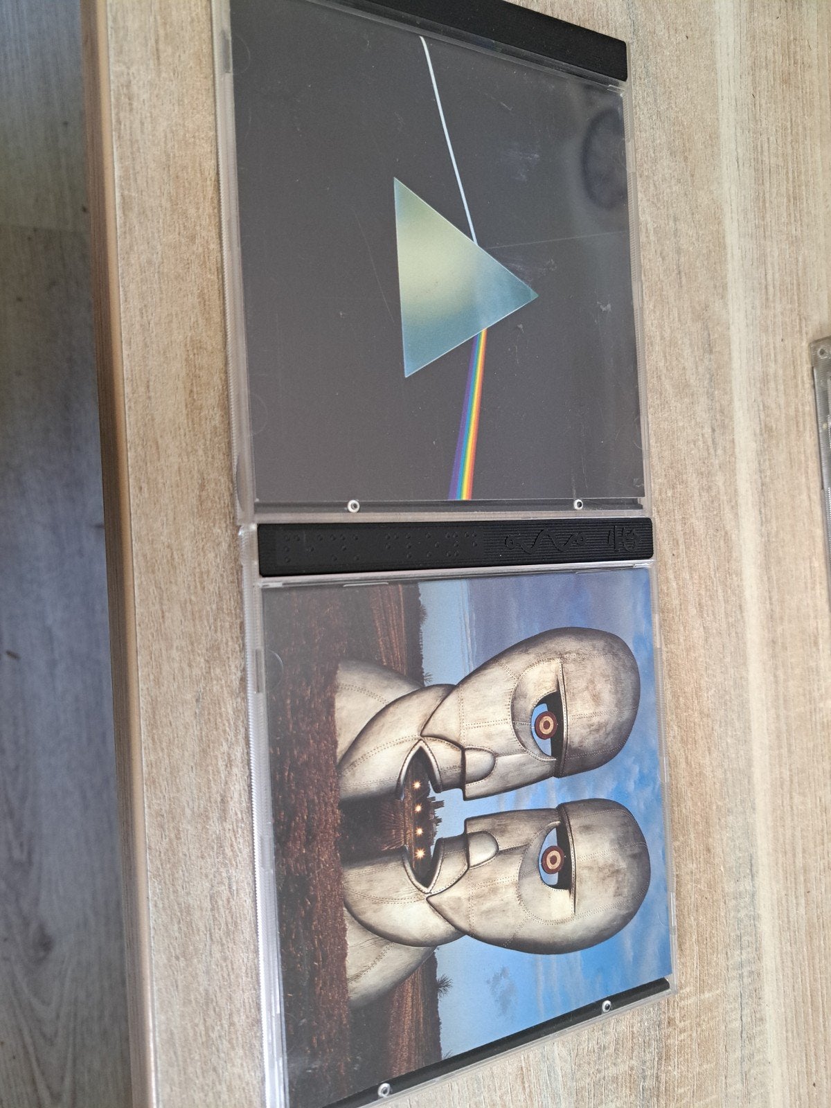 2 cd's Pink Floyd, Ophalen of Verzenden, Zo goed als nieuw, Poprock