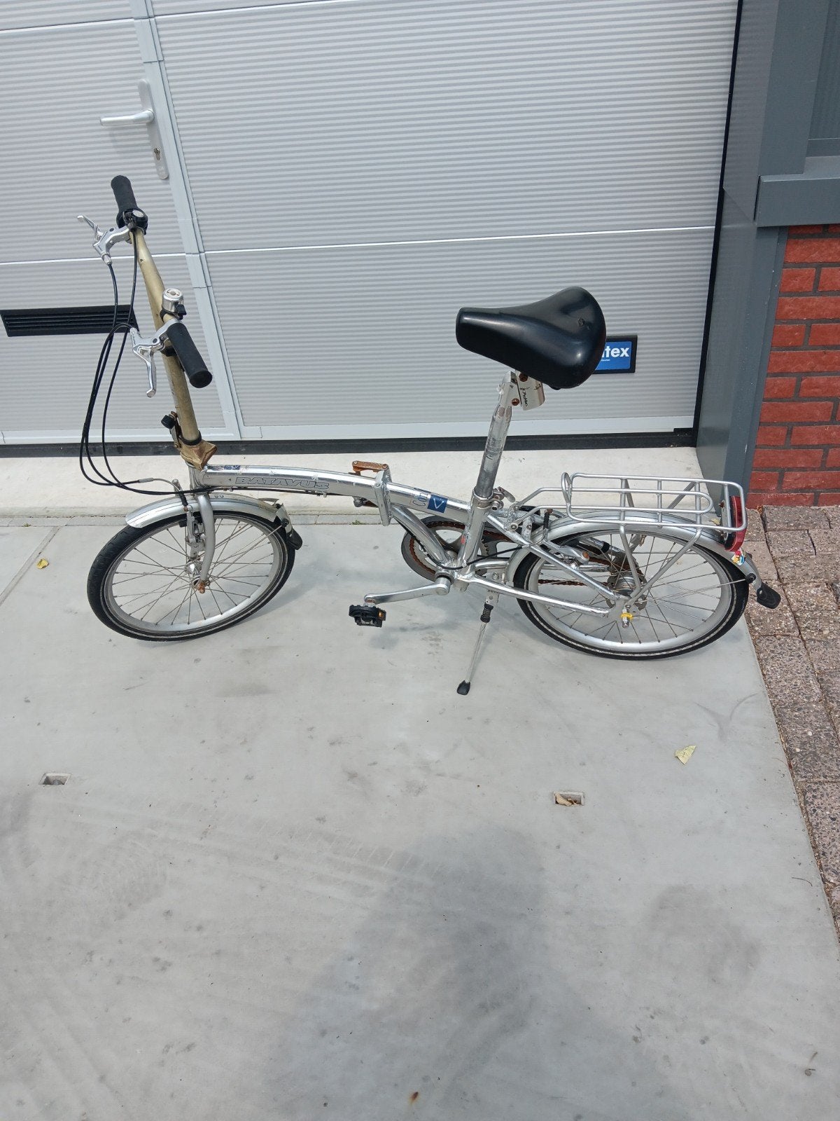 Nette Batavus vouwfiets met versnellingen, Ophalen, 20 inch of meer, Gebruikt, Versnellingen