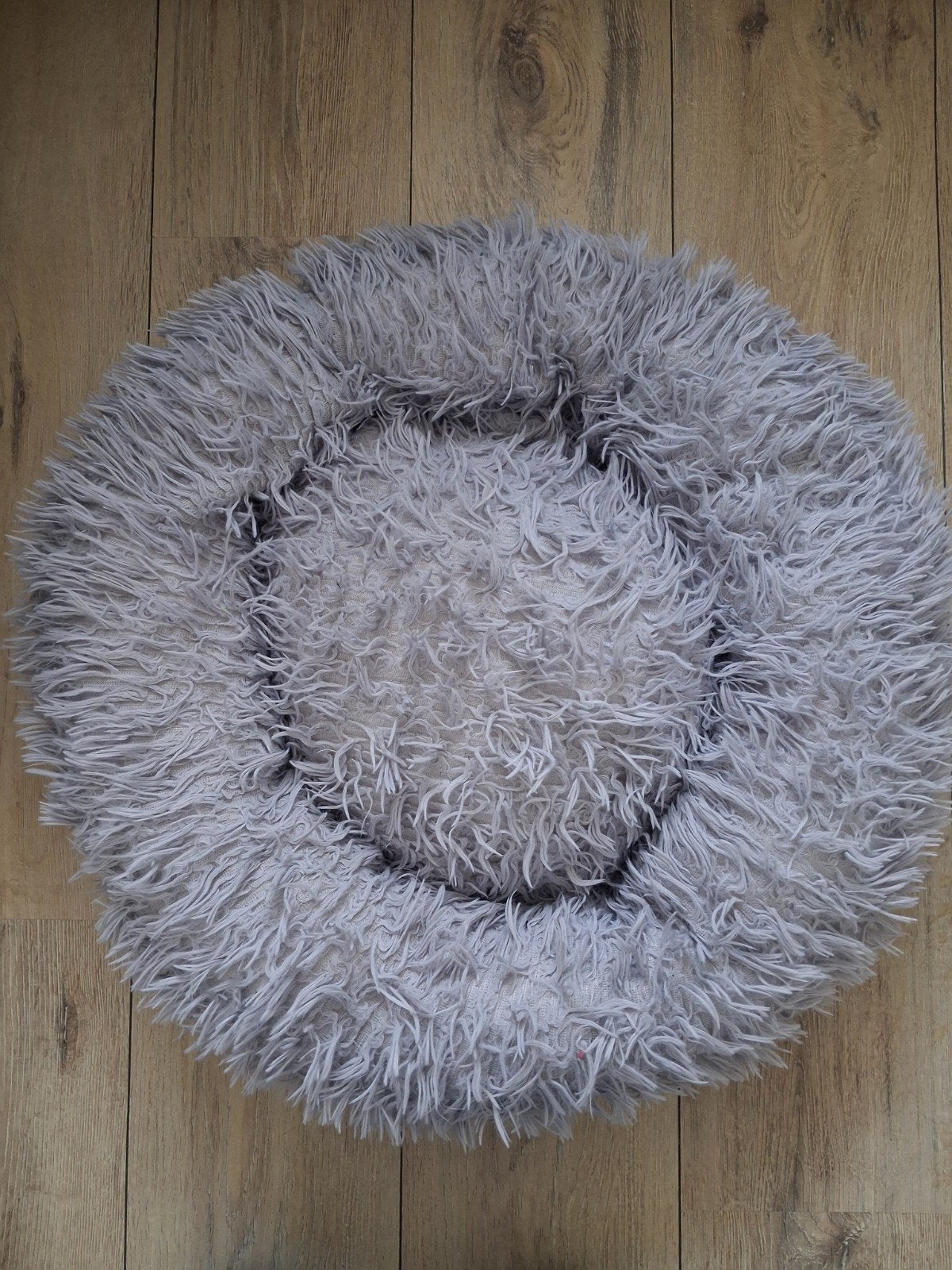 grote grijze donut mand 60cm, Ophalen of Verzenden, Pluche
