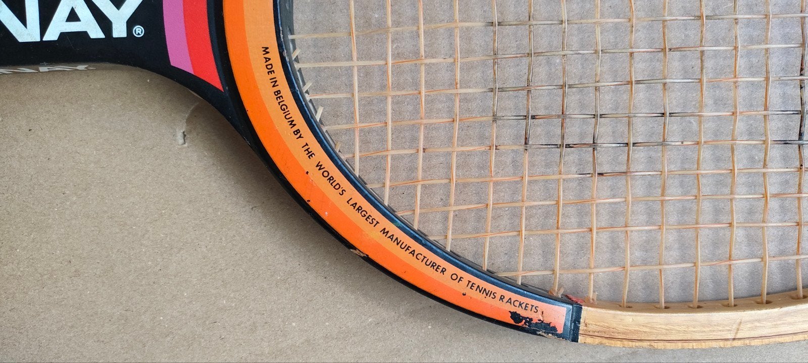 Donnay houten tennisracket, Ophalen of Verzenden