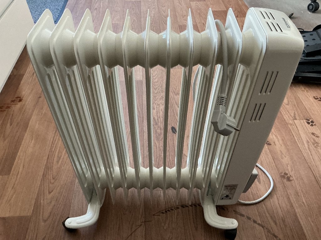 Dimplex kolomradiator OFC2500 220v, Doe-het-zelf en Verbouw, 30 tot 80 cm, Minder dan 60 cm, Ophalen of Verzenden, 800 watt of meer