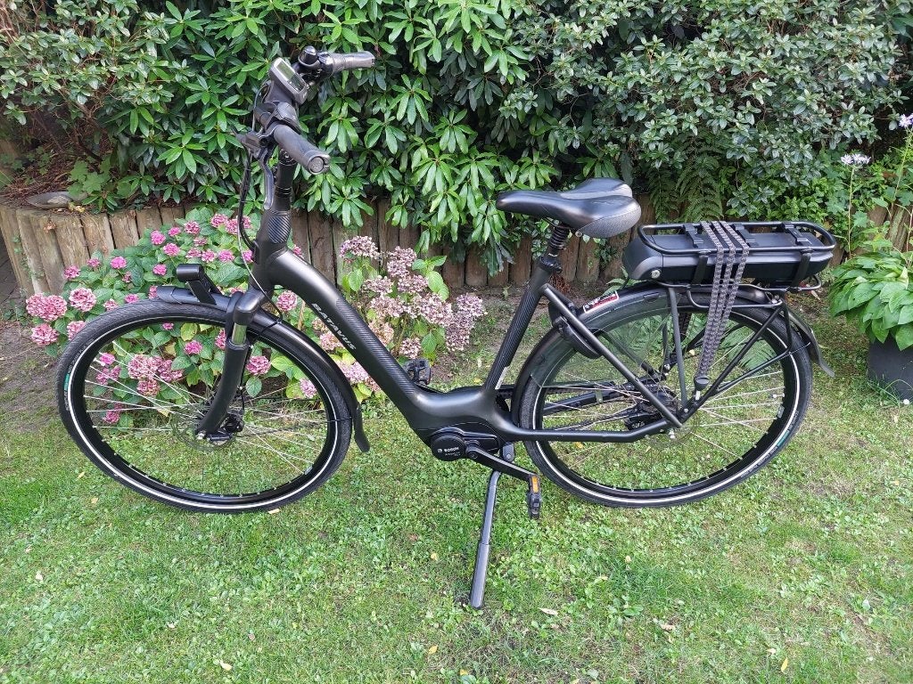 Batavus e-bike Finez E-Go, Bosch 50Nm, 500 Wh accu, tandriem, Ophalen, Gebruikt, Batavus, 51 tot 55 cm