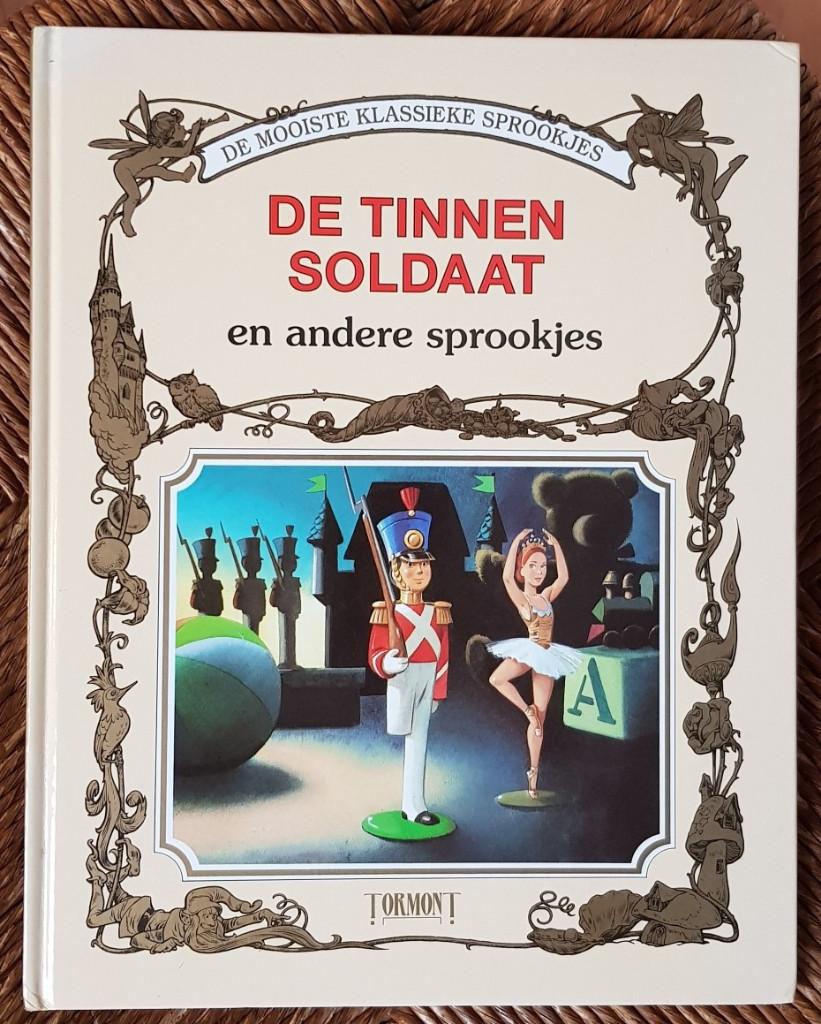 De tinnen soldaat en andere sprookjes - hardcover - IZGST, Ophalen of Verzenden, Zo goed als nieuw, Peter Holeinone