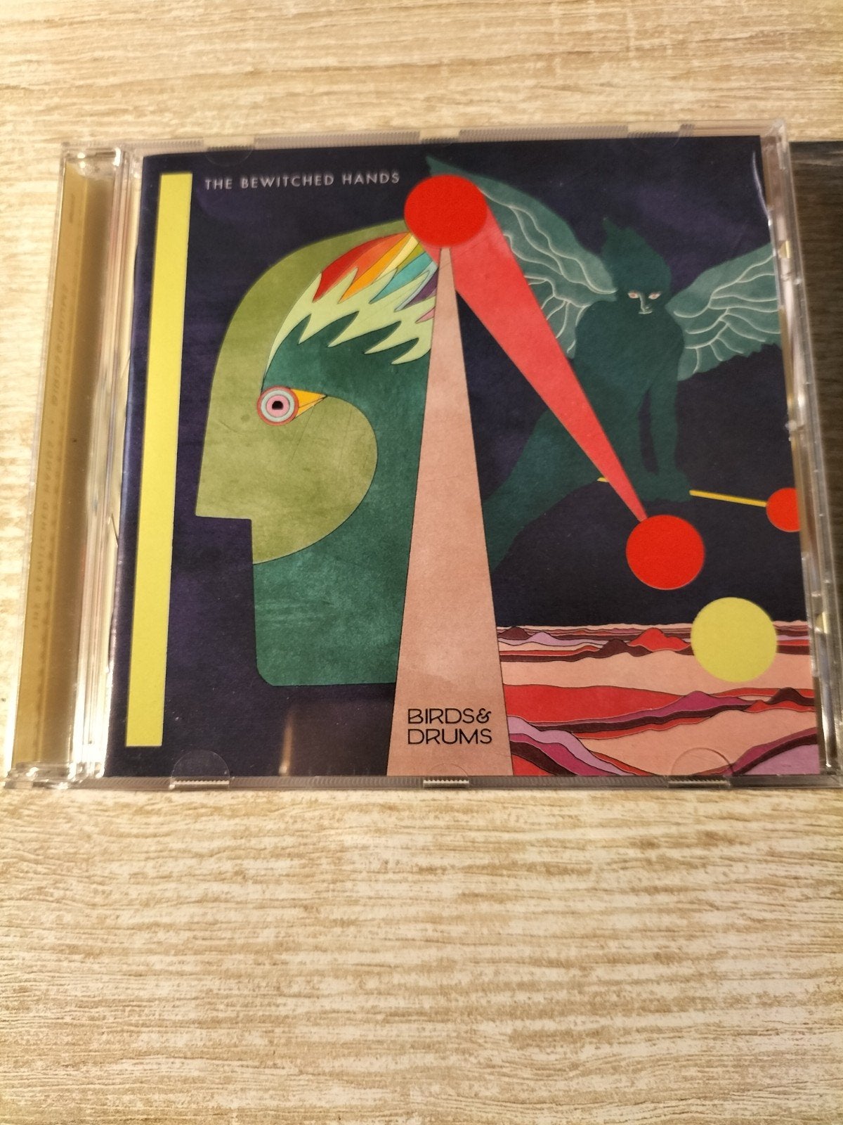 The bewitched hands - birds & drums, Ophalen of Verzenden