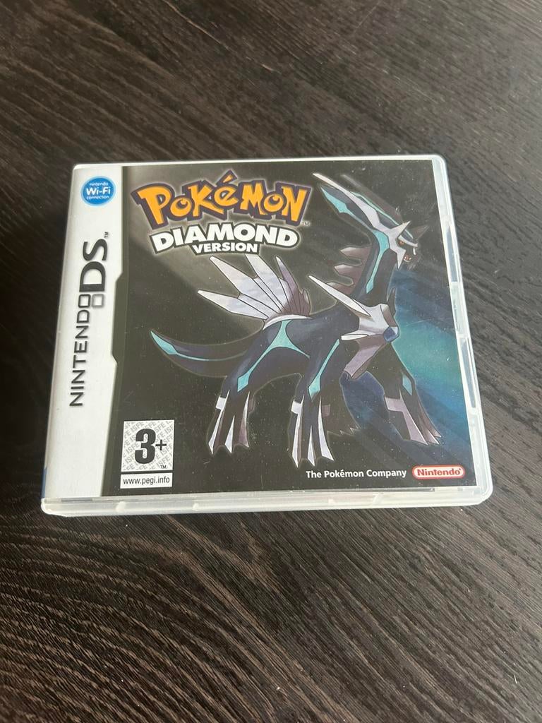 Pokémon Diamond version Nintendo DS, Spelcomputers en Games, Games | Nintendo DS, Avontuur en Actie, 1 speler, Ophalen of Verzenden