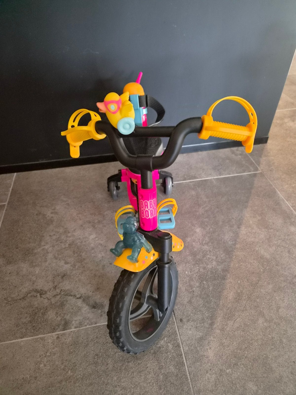 babyborn fiets, Ophalen, Zo goed als nieuw, Babypop