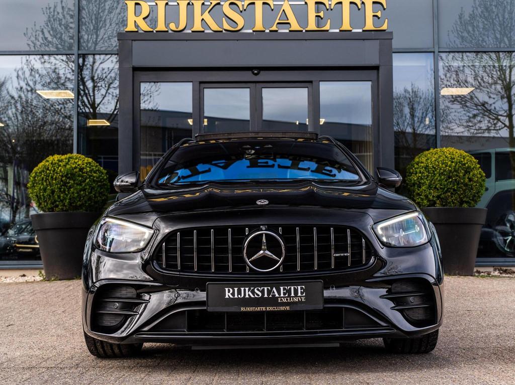 Mercedes E-klasse Estate AMG E53 4MATIC|PANO|360|BURMESTER, Automaat, 435 pk, Gebruikt, Zwart