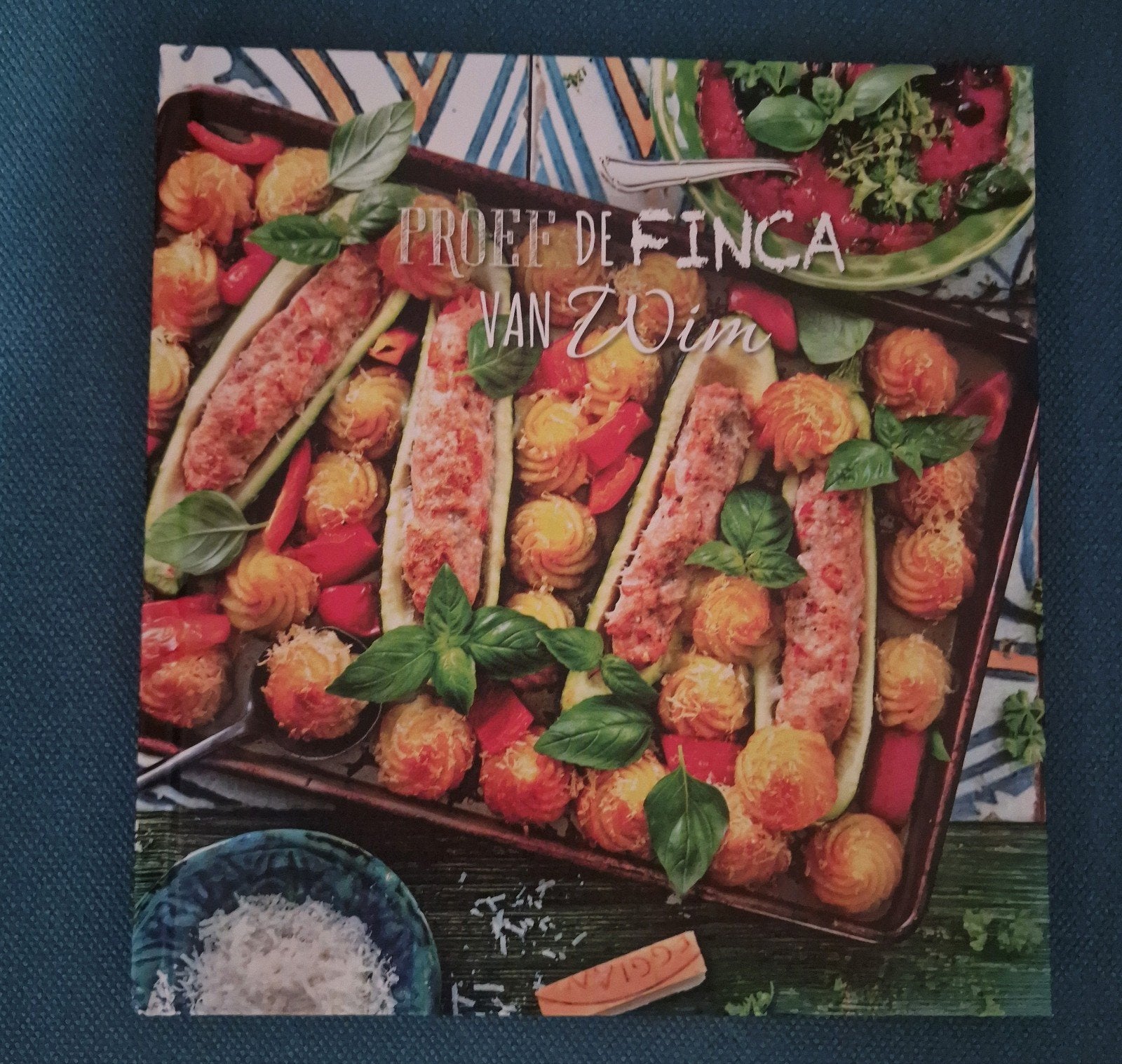 Proef De Finca Van Wim -Avico kookboek, Ophalen of Verzenden, Zo goed als nieuw, Aviko