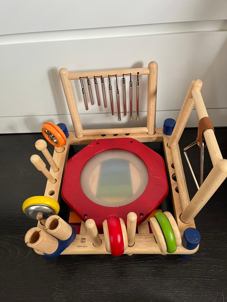 Houten muziekcenter I’m Toy, Kinderen en Baby's, Speelgoed | Houten speelgoed, Ophalen, Gebruikt, Overige typen