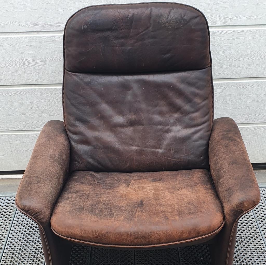 De Sede DS50 Club Chair Retro Fauteuil, Huis en Inrichting, Fauteuils, Gebruikt, 75 tot 100 cm, Ophalen of Verzenden, Retro