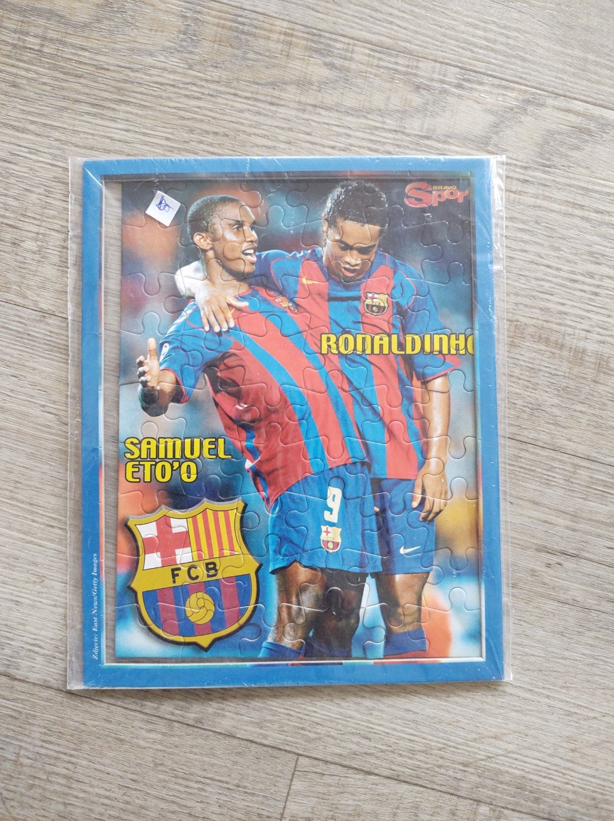 Legpuzzels van F.C. Barcelona, Arsenal en Manchester United, Ophalen of Verzenden, Zo goed als nieuw