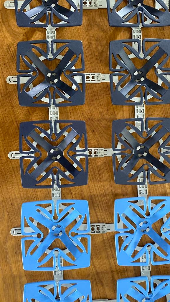 2 x froli star Schotelbodem voor onder het matras, Ophalen of Verzenden, Zo goed als nieuw