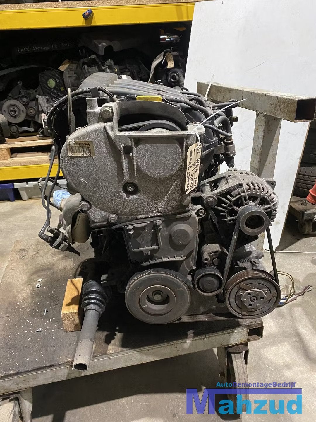 RENAULT GRAND SC NIC 1.6 16V Motorblok motor K4M K4MD812, Auto-onderdelen, Motor en Toebehoren, Renault Group, Gebruikt, Contact.group@renault.com