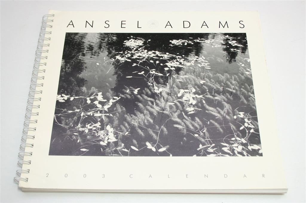 Ansel Adams Agenda 2003 — Onbeschreven — Ringband, Boeken, Ophalen of Verzenden, Zo goed als nieuw, Fotografen