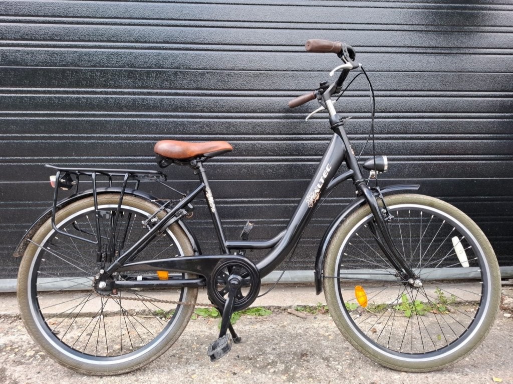 Altec 24 inch meisjesfiets, Terugtraprem, Altec, Niet ingevuld, Zo goed als nieuw