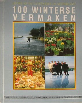 100 Winterse vermaken, Ophalen of Verzenden, Zo goed als nieuw, Tekenen en Schilderen