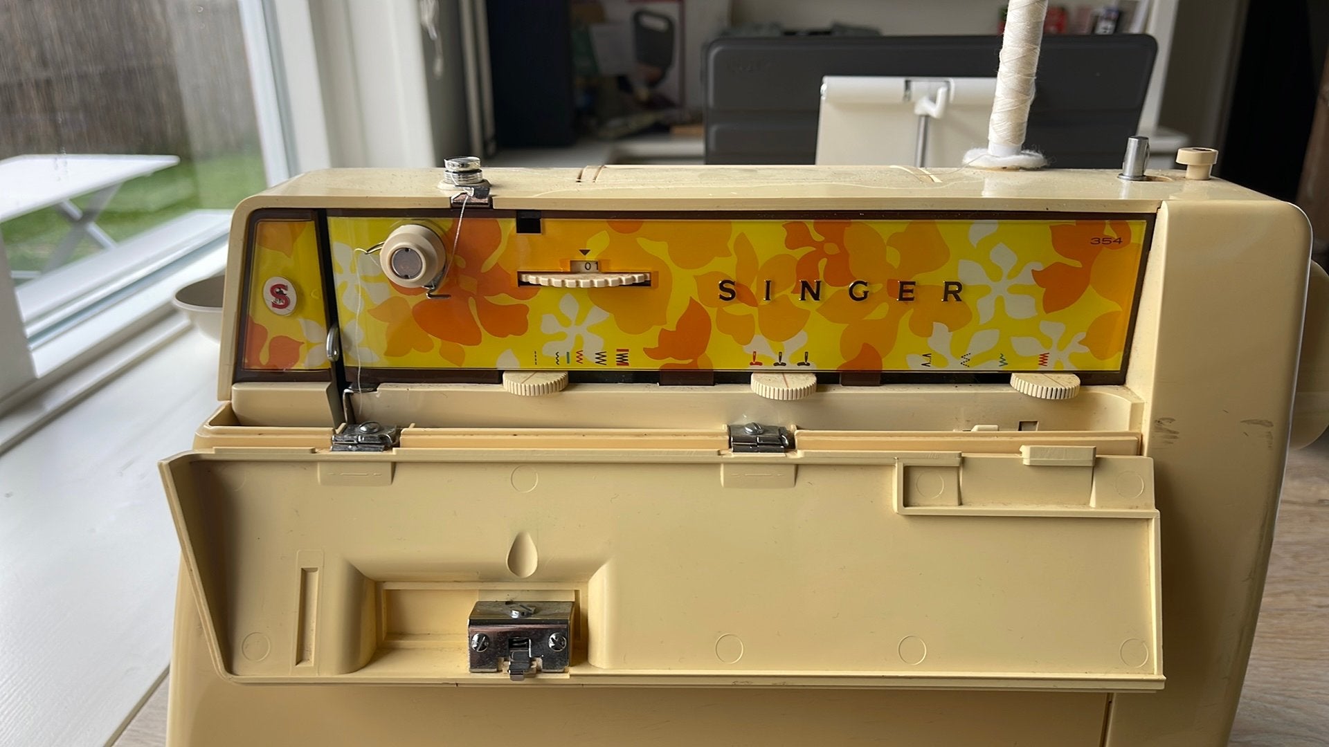 Singer Starlet retro!, Ophalen, Zo goed als nieuw, Naaimachine, Singer