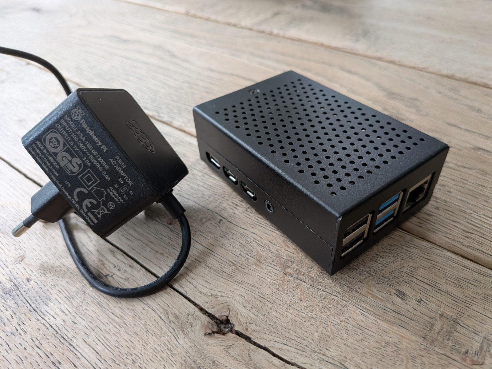 Raspberry Pi 4 Model B (4GB ram), Computers en Software, Desktop Pc's, Gebruikt, Minder dan 2 Ghz, Ophalen of Verzenden, Cortex