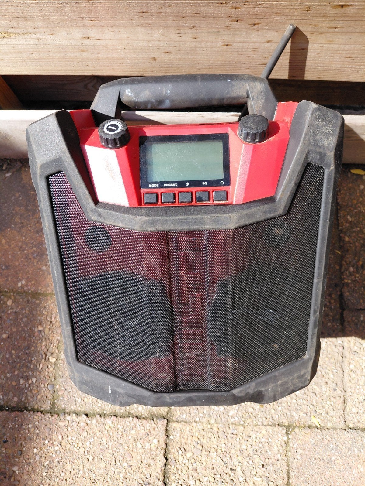 Hilti Bouwradio RC 4/36-DAB 01, Ophalen of Verzenden, Gebruikt, Bouwradio