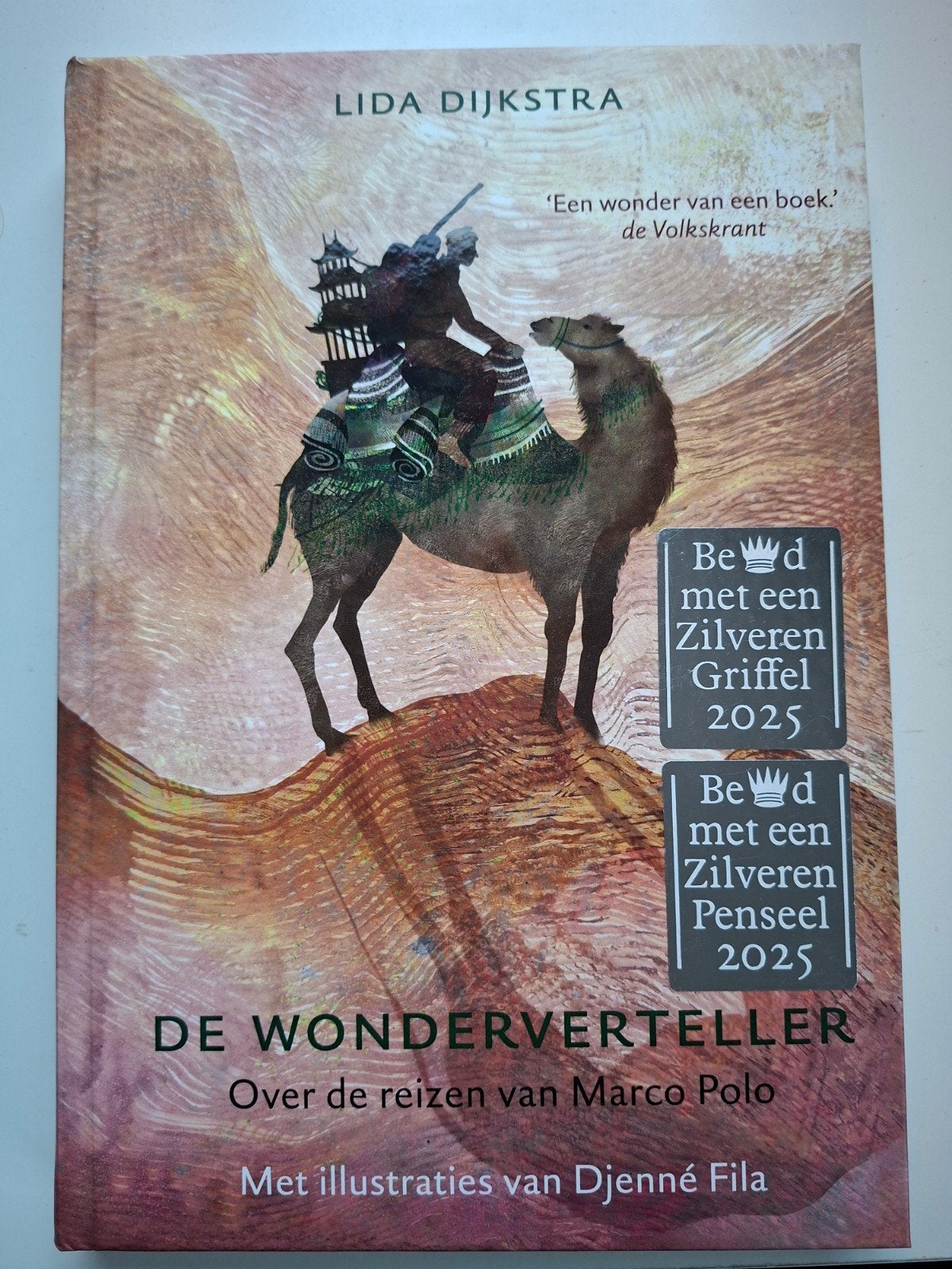 Lida Dijkstra - De wonderverteller, Ophalen of Verzenden, Zo goed als nieuw, Lida Dijkstra