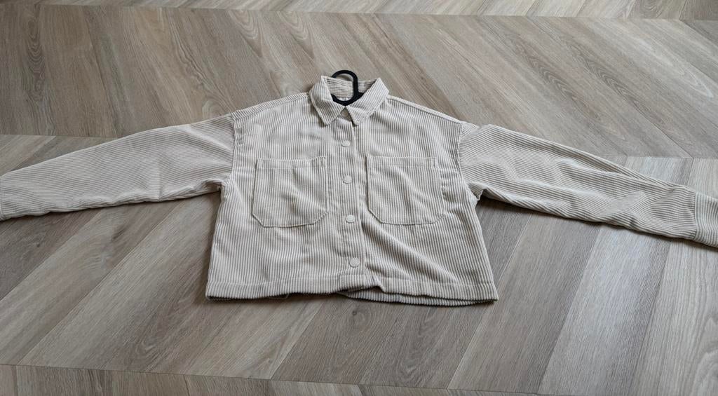 beige jasje dames XS, Ophalen of Verzenden, Zo goed als nieuw, Maat 34 (XS) of kleiner, Beige