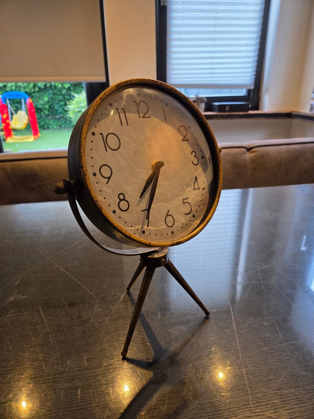 Klok op pootjes, Ophalen of Verzenden, Interactief, Nieuw