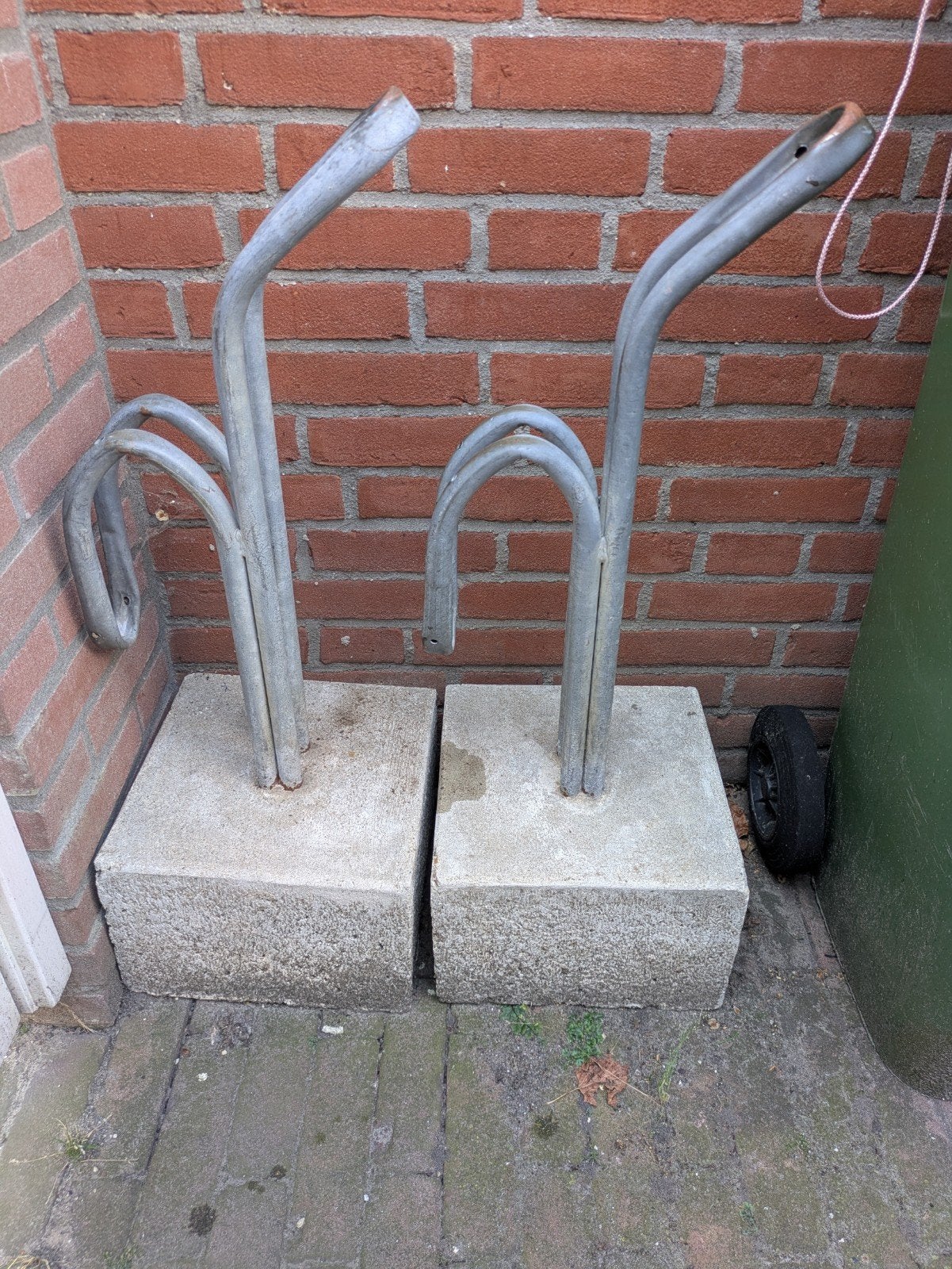 Fietsrek fietsbeugel fietsenstalling nietje, Ophalen, Nieuw