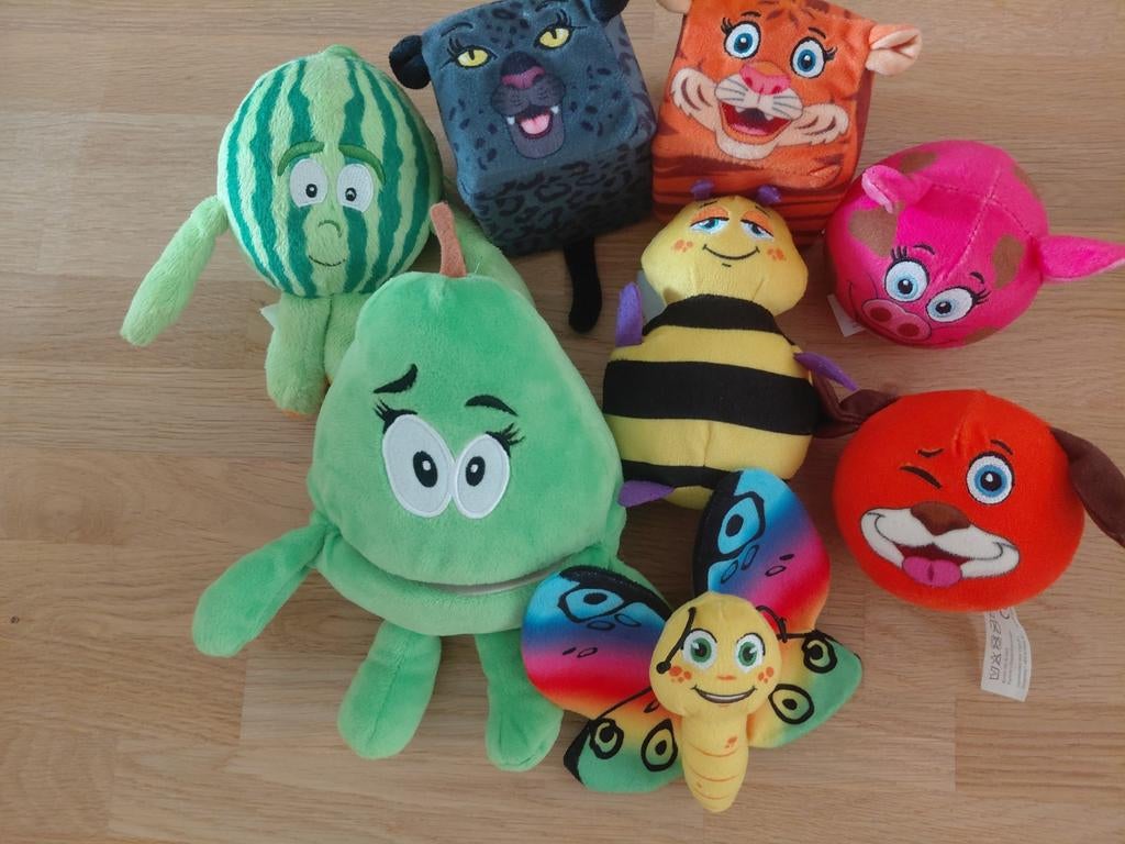 Knuffeltjes set, Lidl, Ophalen of Verzenden