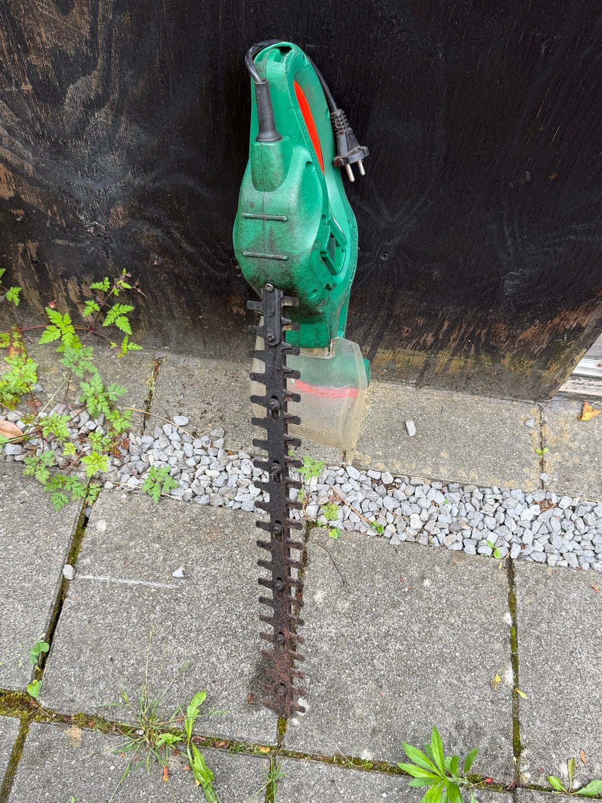 Black & Decker GT110 Heggenschaar 420W, Ophalen, Gebruikt, Elektrisch