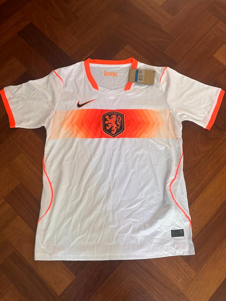 Nederlands Elftal Oranje Uit Voetbalshirt WK, Maat M, Ophalen of Verzenden, Nieuw, Shirt