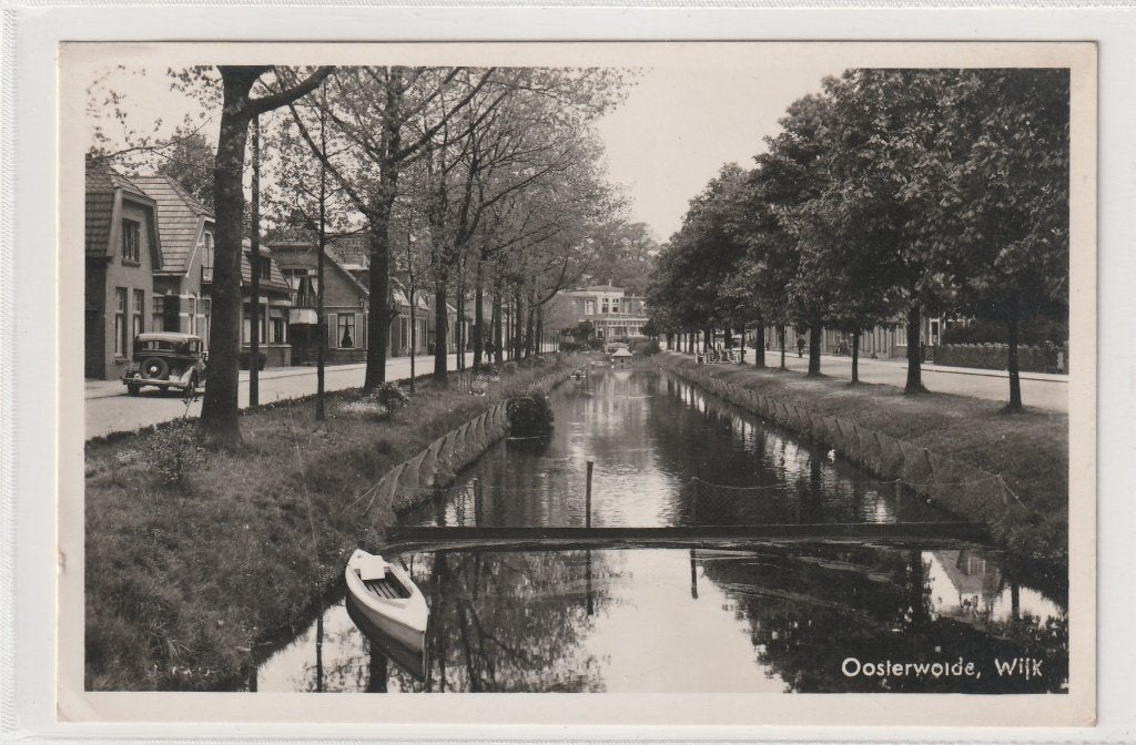 Oosterwolde, Ophalen of Verzenden, 1940 tot 1960, Gelopen, Friesland