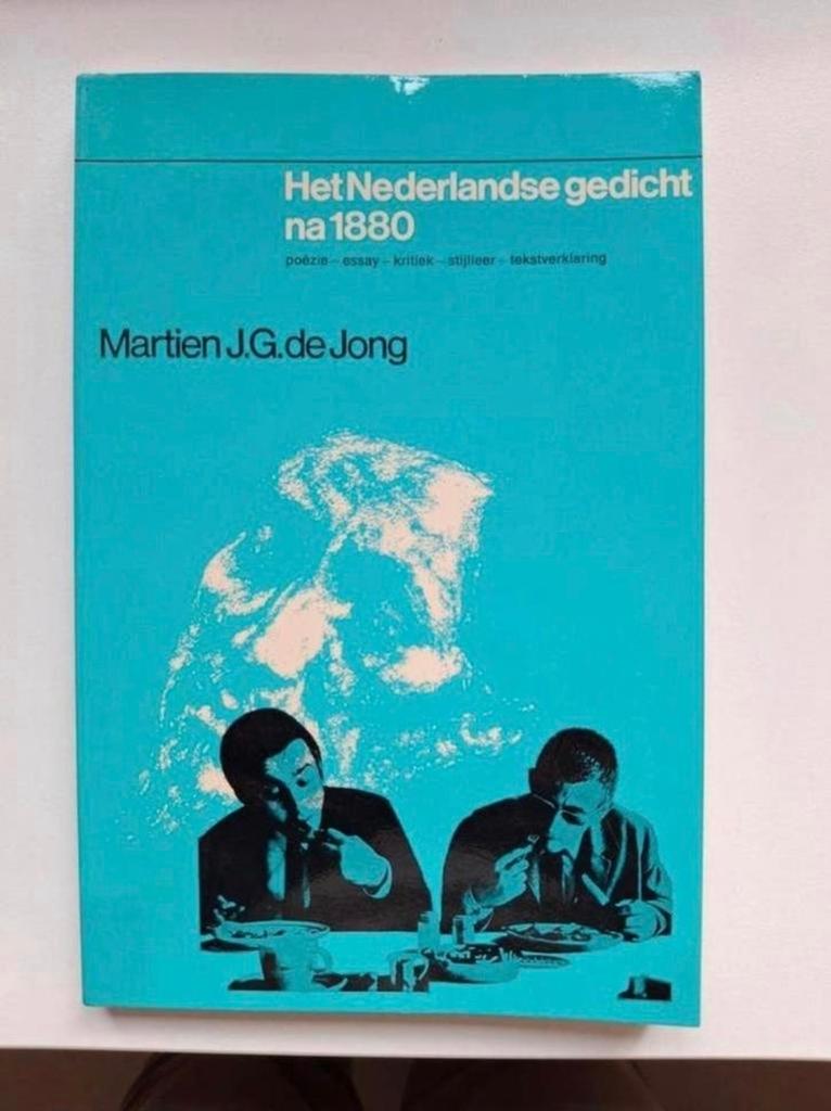 Het Nederlandse gedicht na 1880 - Martien J.G. de Jong, Ophalen of Verzenden, Gelezen, Martien J.G. de Jong, Eén auteur