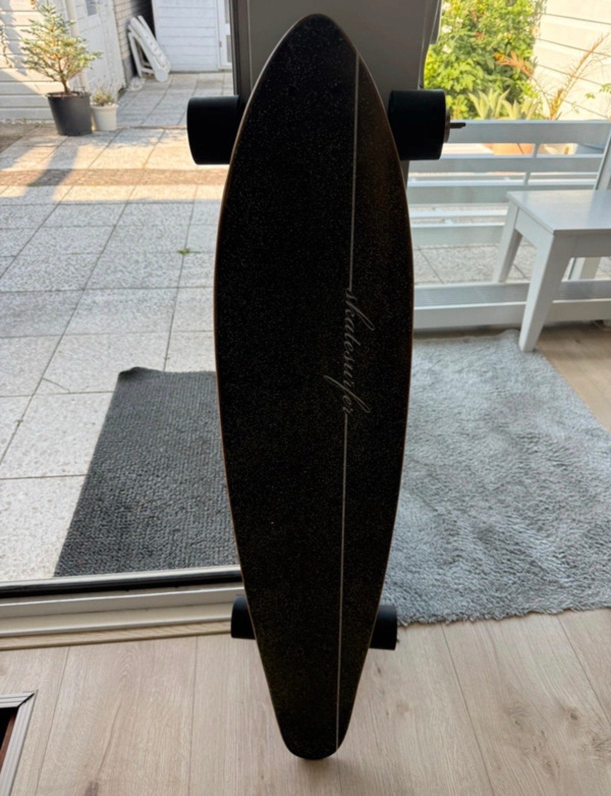 Longboard Yucker Hawaii, Ophalen of Verzenden, Gebruikt, Skateboard, Longboard