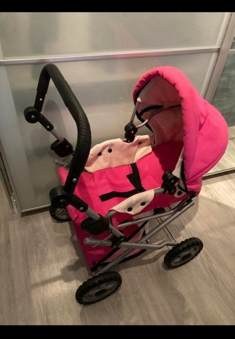 Uit rookvrij schoonhuis poppenwagen, Ophalen, Gebruikt, Babypop