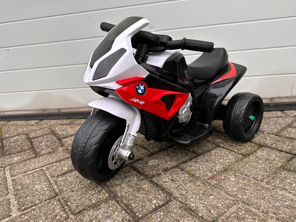 Elektrische kinder BMW S1000RR 6V Kinder motor blauw!, Ophalen of Verzenden, Nieuw