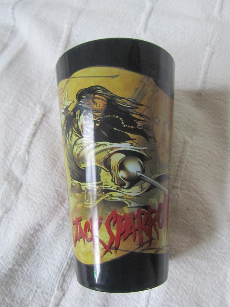 Jack Sparrow, grote Beker, als nieuw, Ophalen of Verzenden, Zo goed als nieuw, Servies