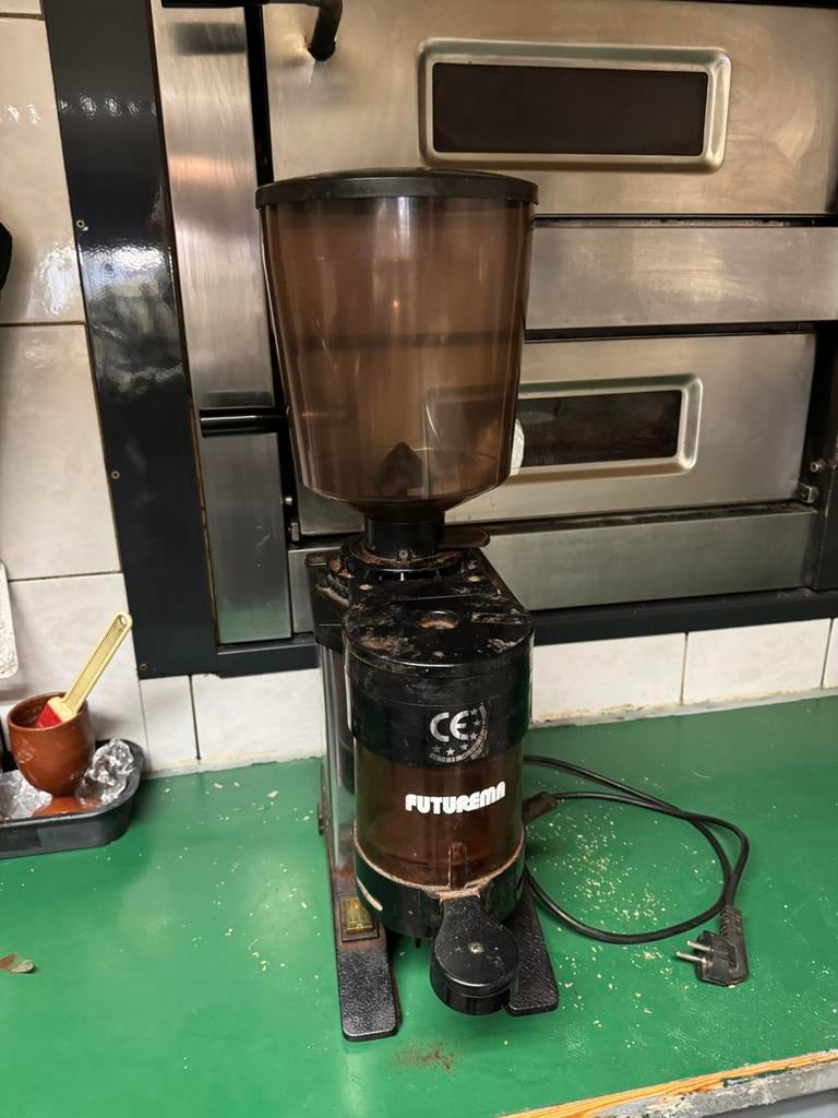 Koffiemolen en citruspers, Ophalen, Koelen en Vriezen