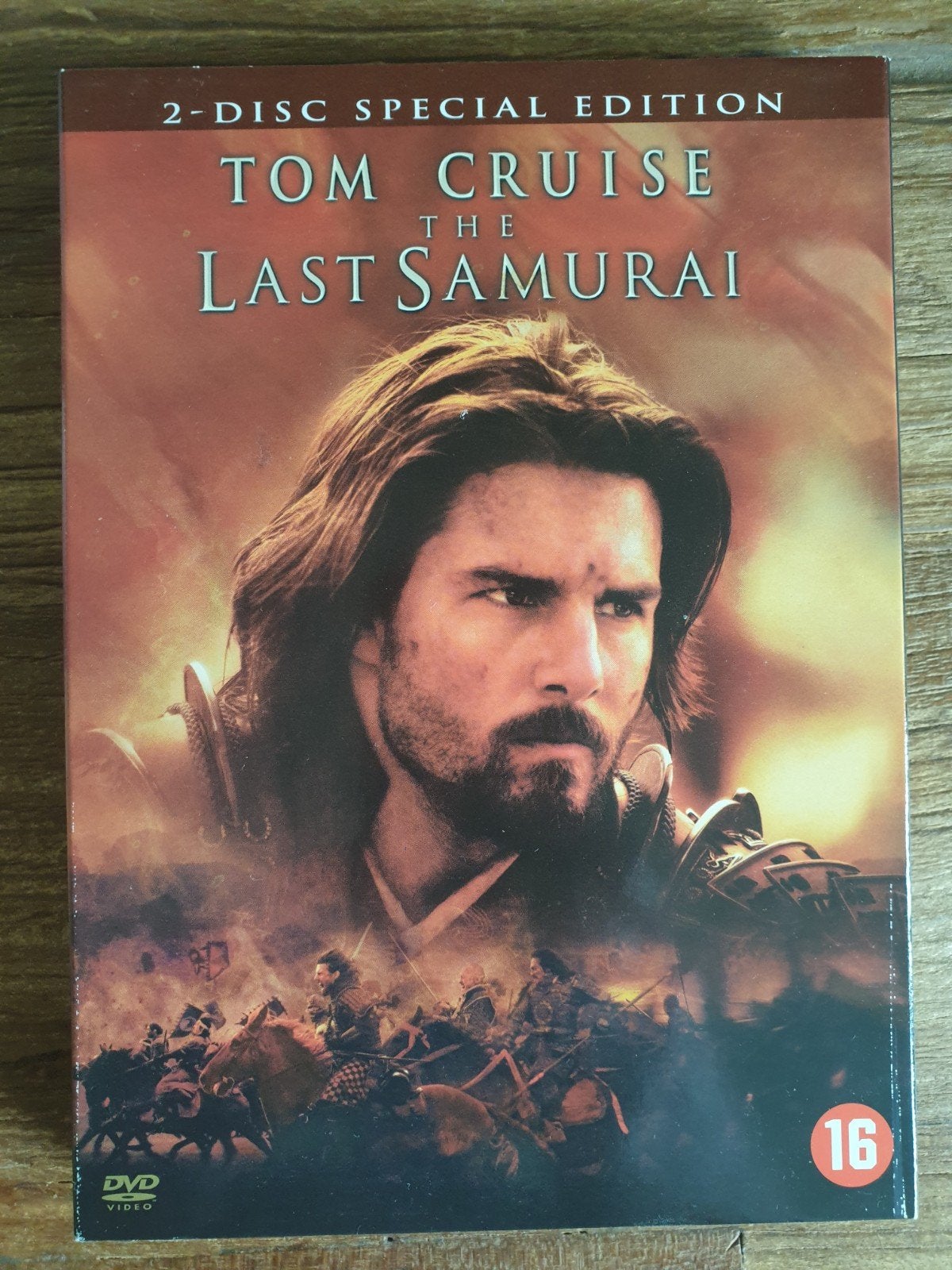 The Last Samurai - Special Edition DVD (2 Discs), Engels, Vanaf 16 jaar, Nederlands, Ophalen of Verzenden