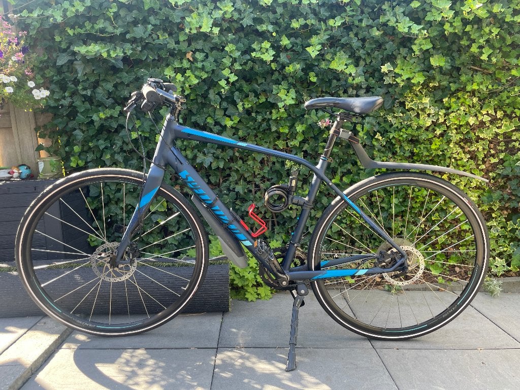 Specialized SIRRUS Elite disc (maat M), 28 inch, Gebruikt, 15 tot 20 versnellingen, Schijfrem