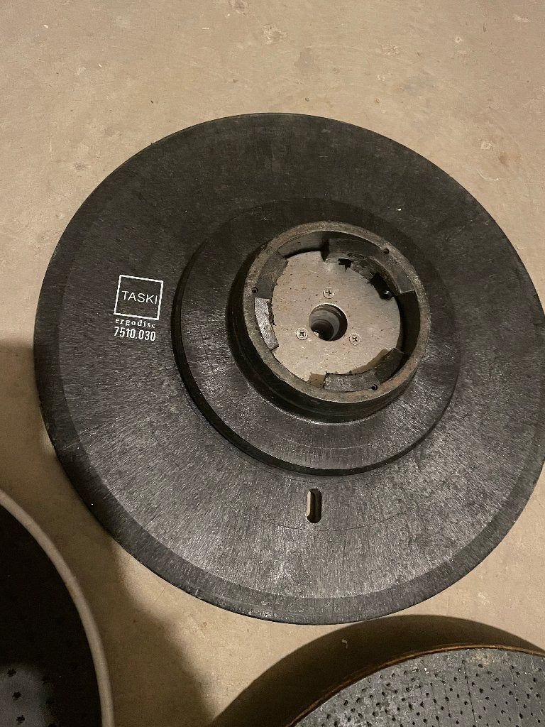 TASKI Ergodisc 7510.030 Schrobpadhouder, Ophalen, Overige typen