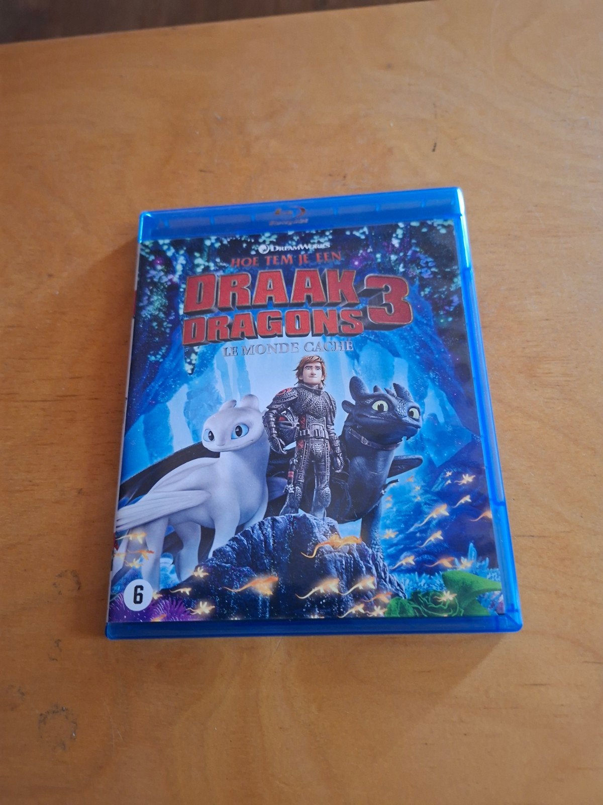 Hoe Tem Je Een Draak 3 (Blu-ray), Inclusief extra's, Nederlands, Film, Ophalen of Verzenden