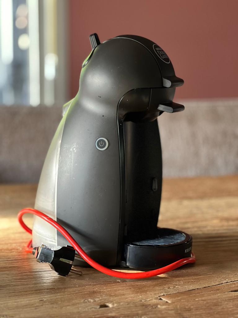 Nescafé Dolce Gusto Piccolo XS Koffiezetapparaat, Ophalen, Koffiepads en cups, Gebruikt, Koffiemachine