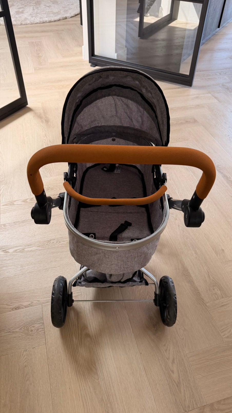 Modern Angel 2 in 1 Retro Grijs Limited, Ophalen, Zo goed als nieuw