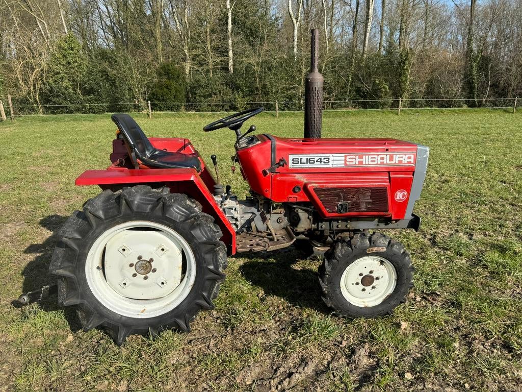 Minitractor Shibaura SL1643, Gebruikt, Tot 2500, Tot 80 Pk, Ophalen